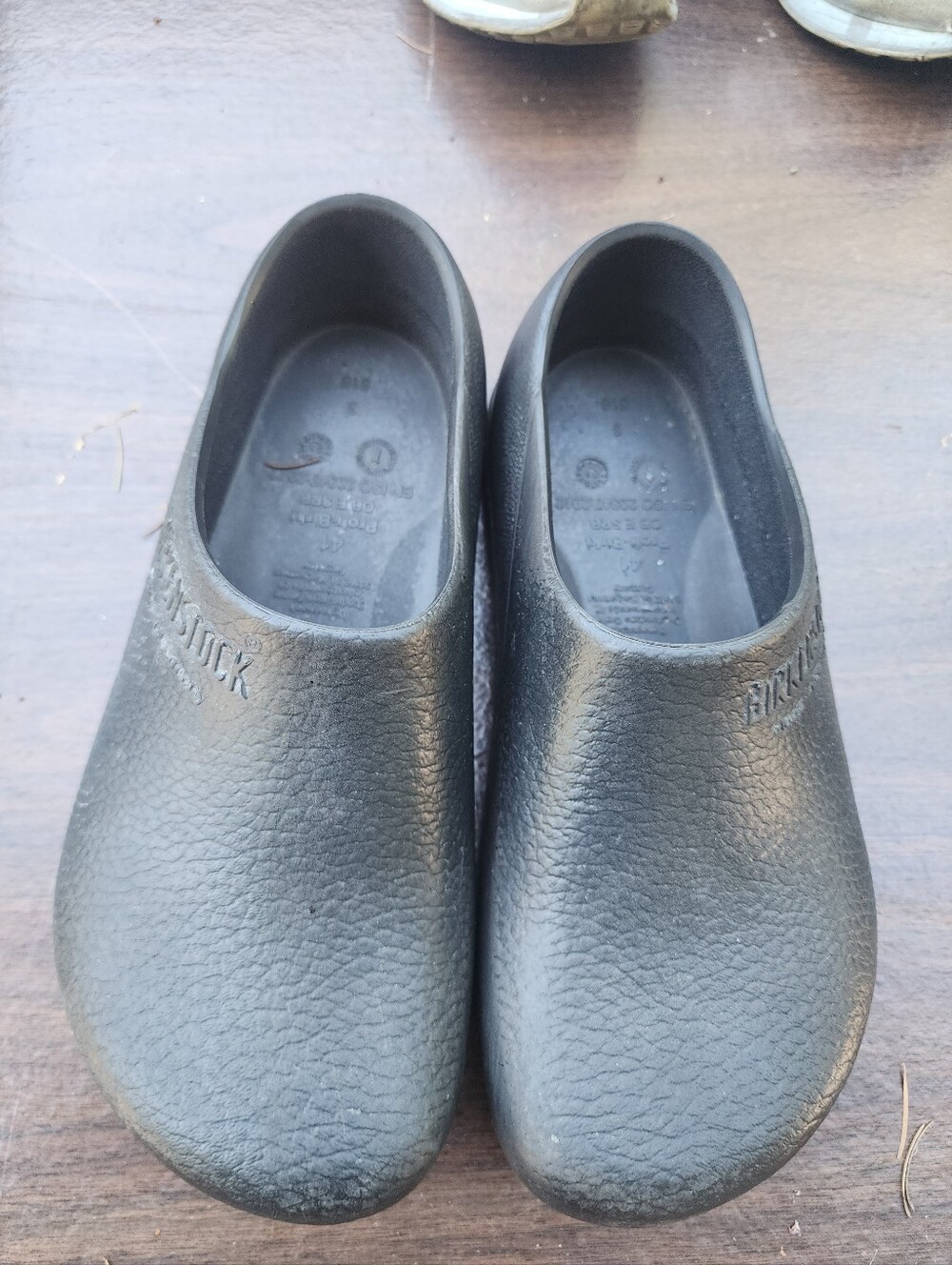 Birkenstock Profi-Birki Nonslip Slip Oil Grease Resistance Black